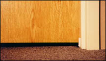 hallway view
